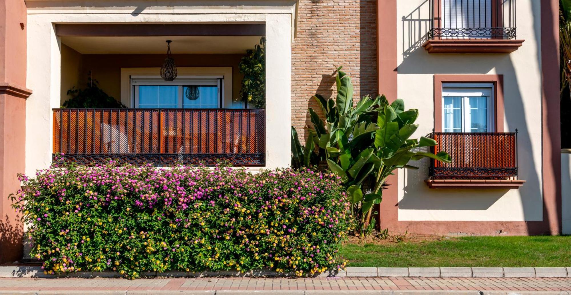apartamento campo de golf Isla Canela Exterior foto